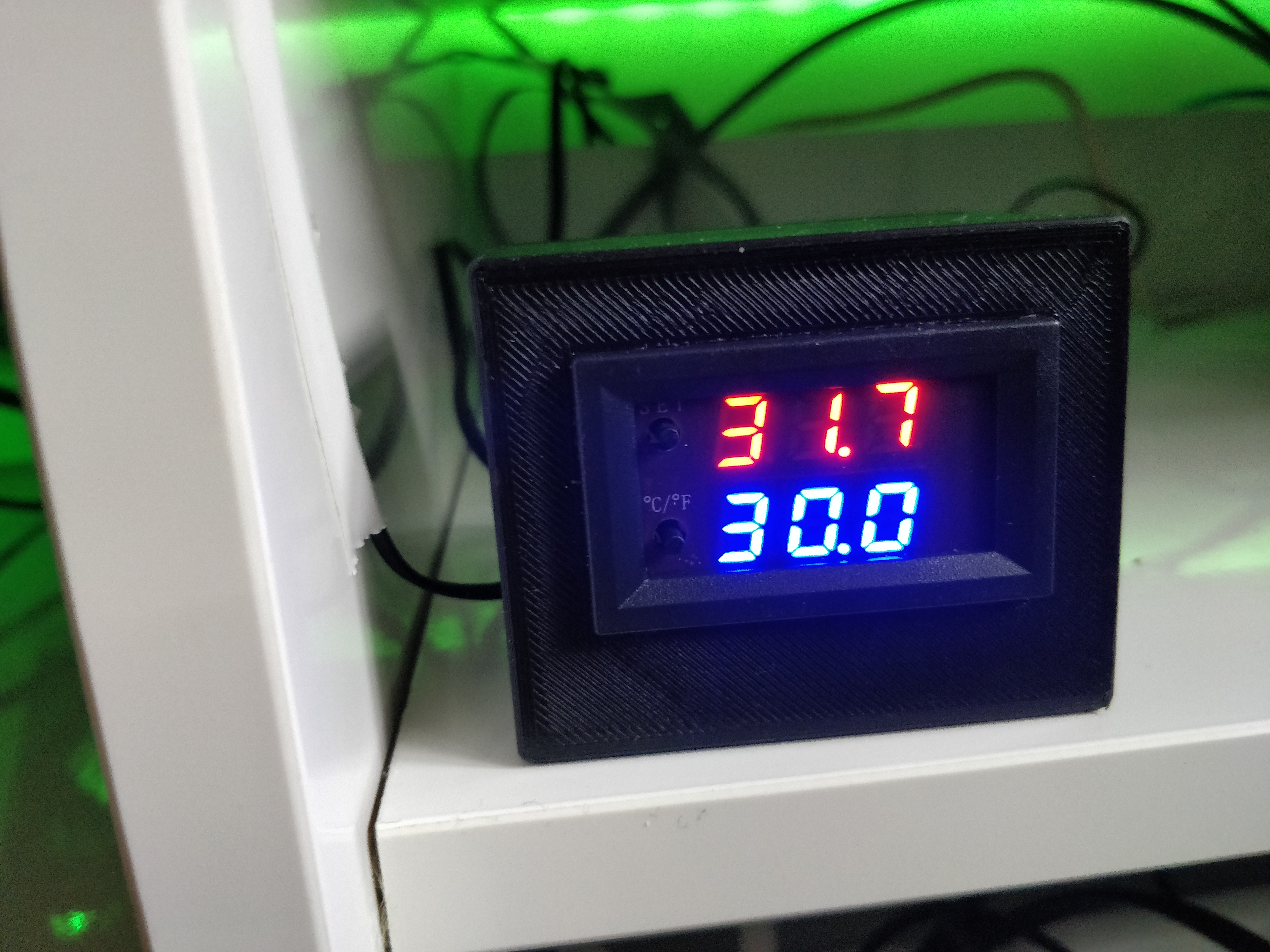12V Thermostat box