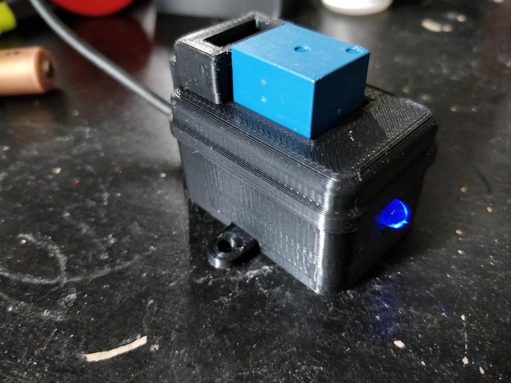 Wemos D1 Mini Relay Case