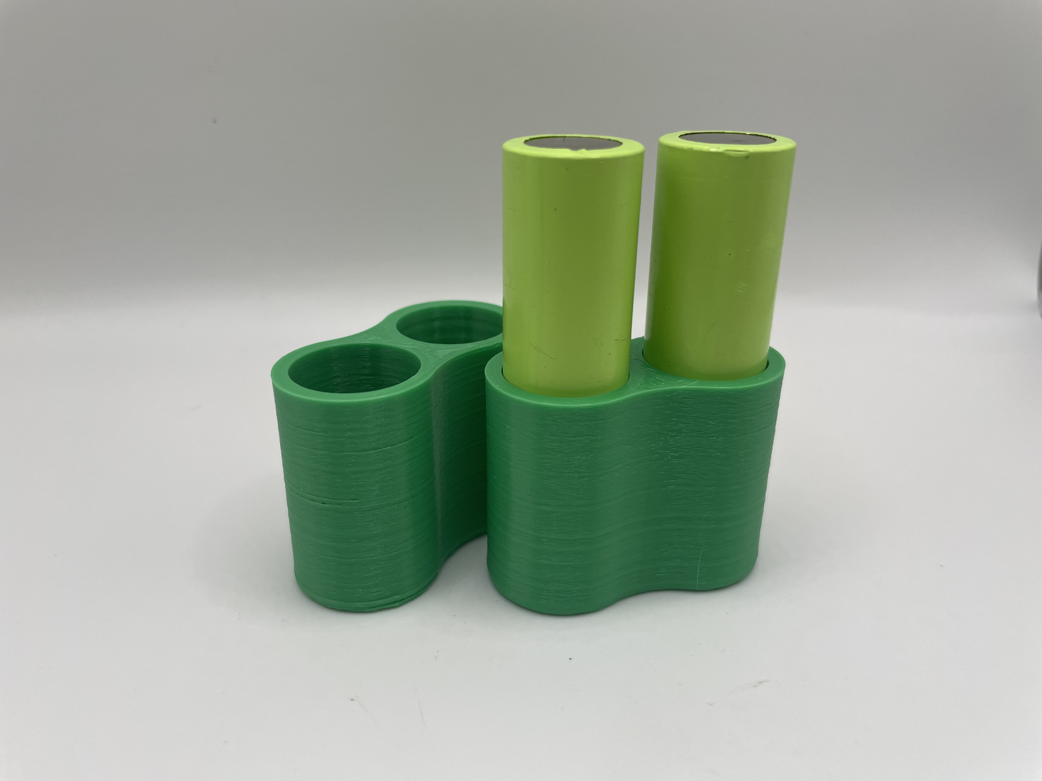 Dual 18650 Battery Holder/Case