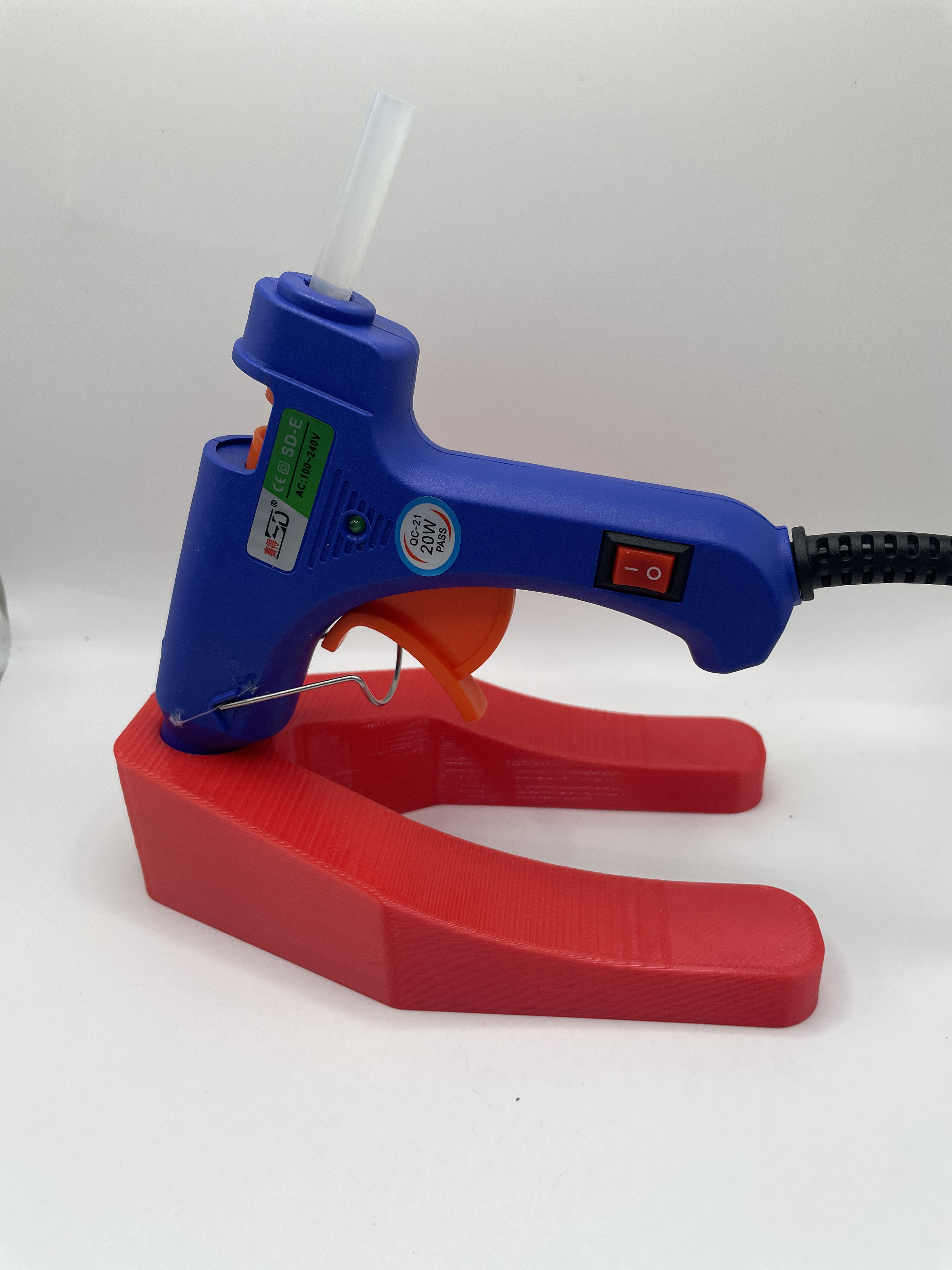 Hot Glue Gun/3D Pen Holder