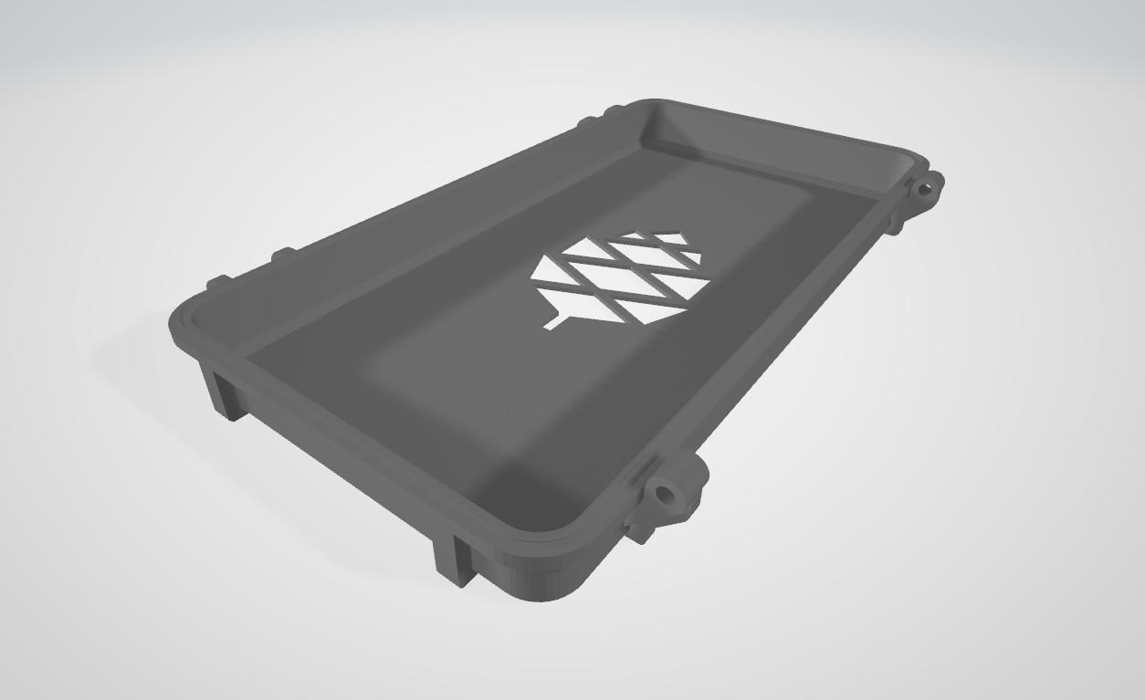 Case Top (4-Tip) for Pinecil with Pine64 logo