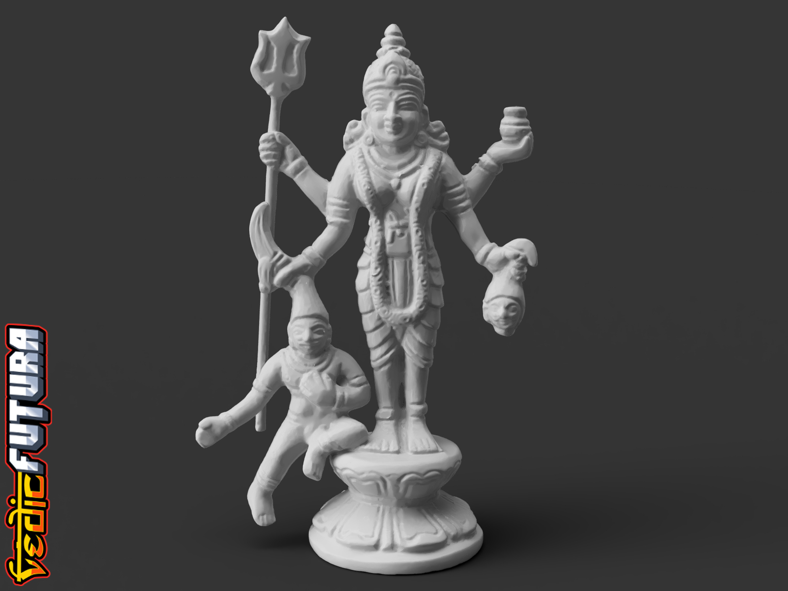 Mhalsa Narayani - Female Avatar of Vishnu