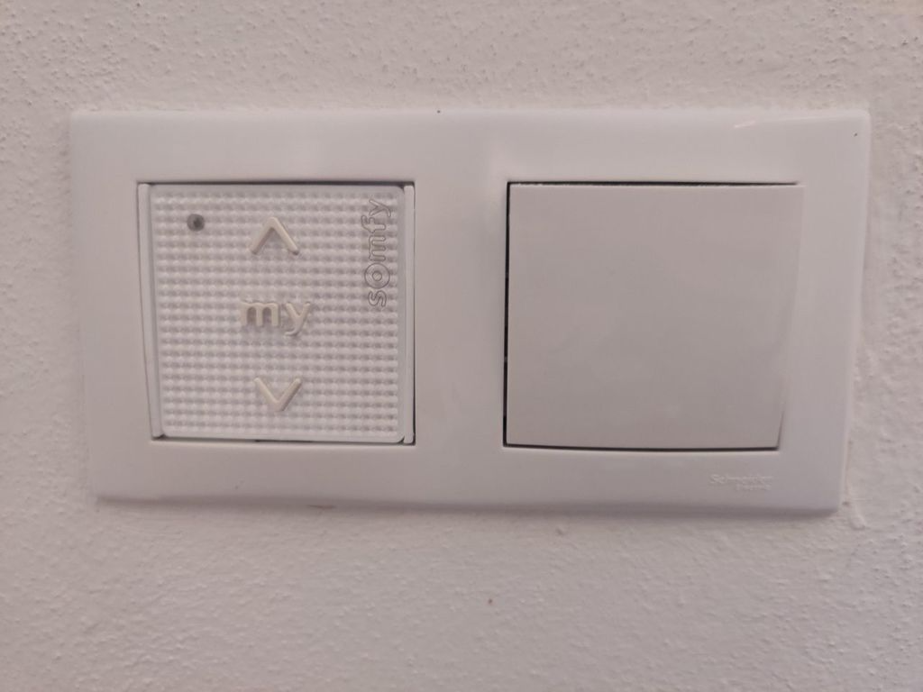 Somfy Smoove - Schneider Sedna adapter