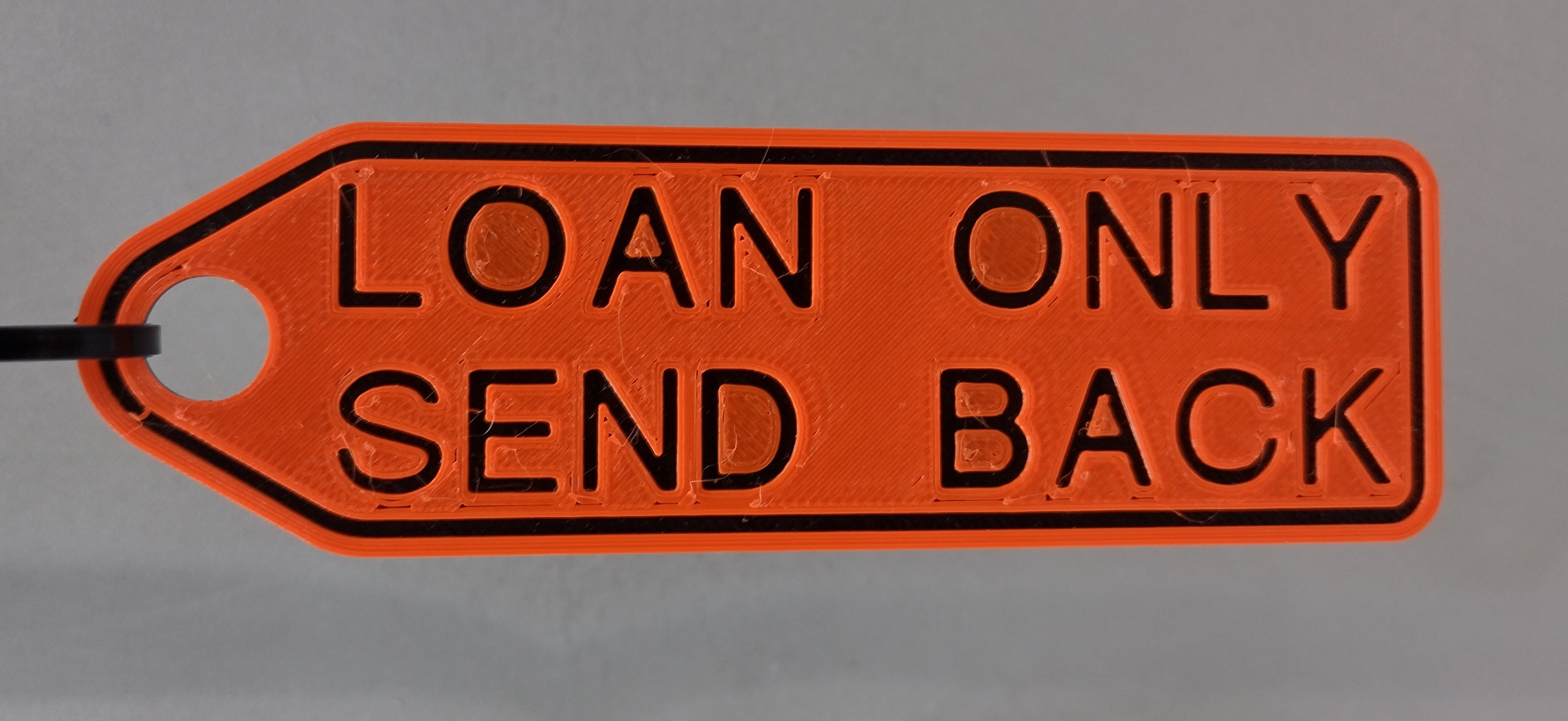 Loan only send Back