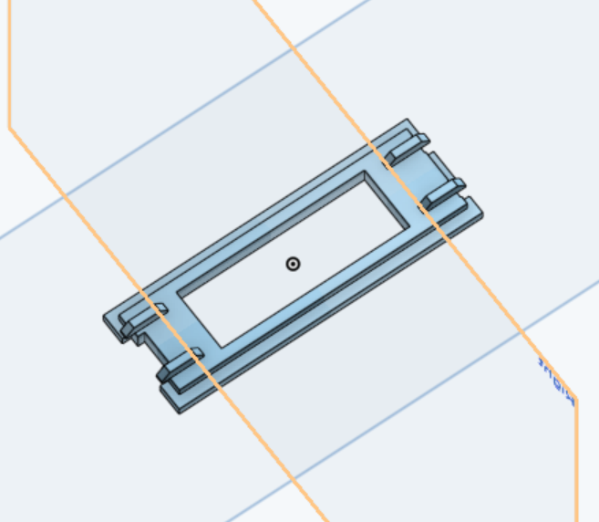 Amiga 1200 Connector Trapdoor