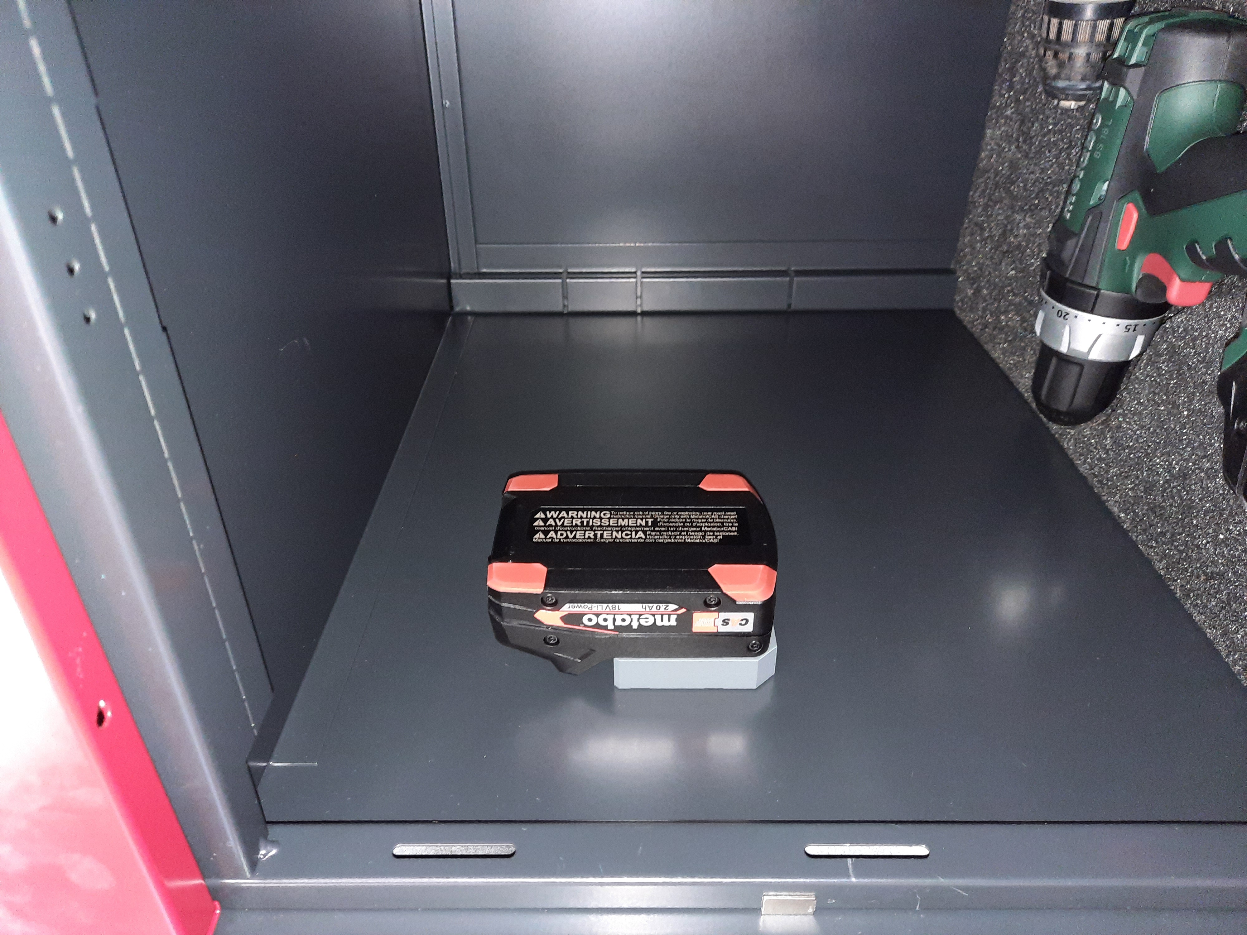 Cordless Drill Battery Holder Metabo and more