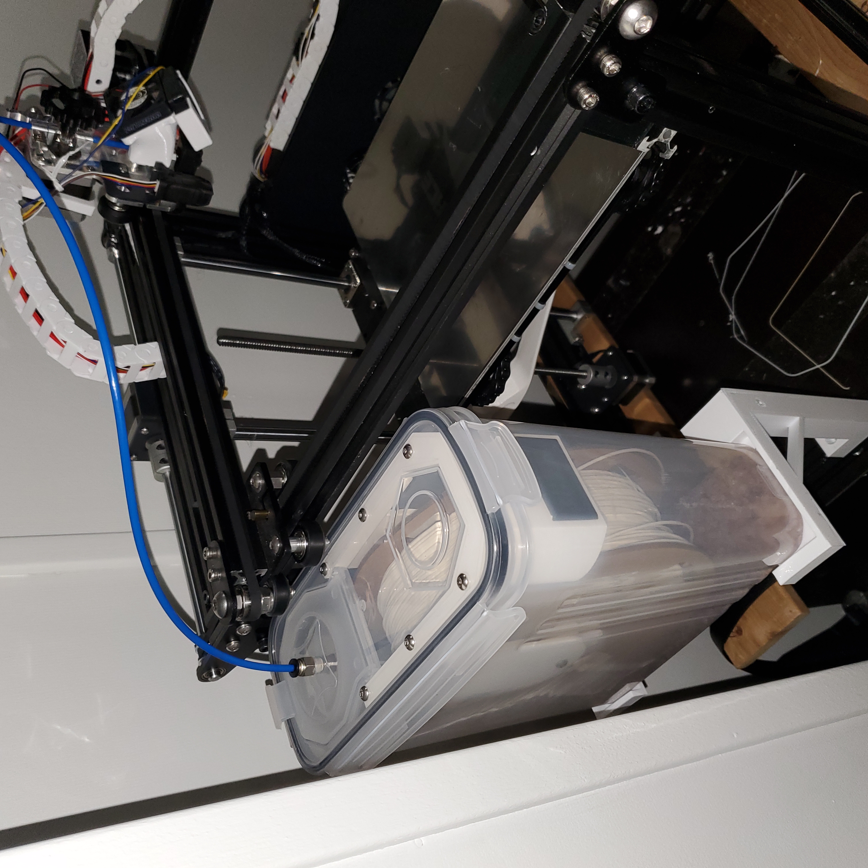 4 L Dry box spool holder / dispenser