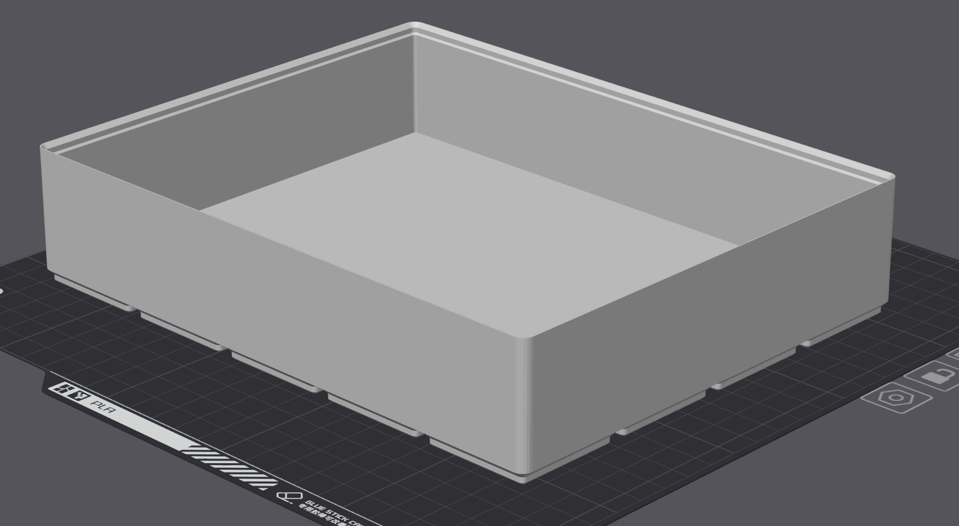 Gridfinity 5x4x6 Container