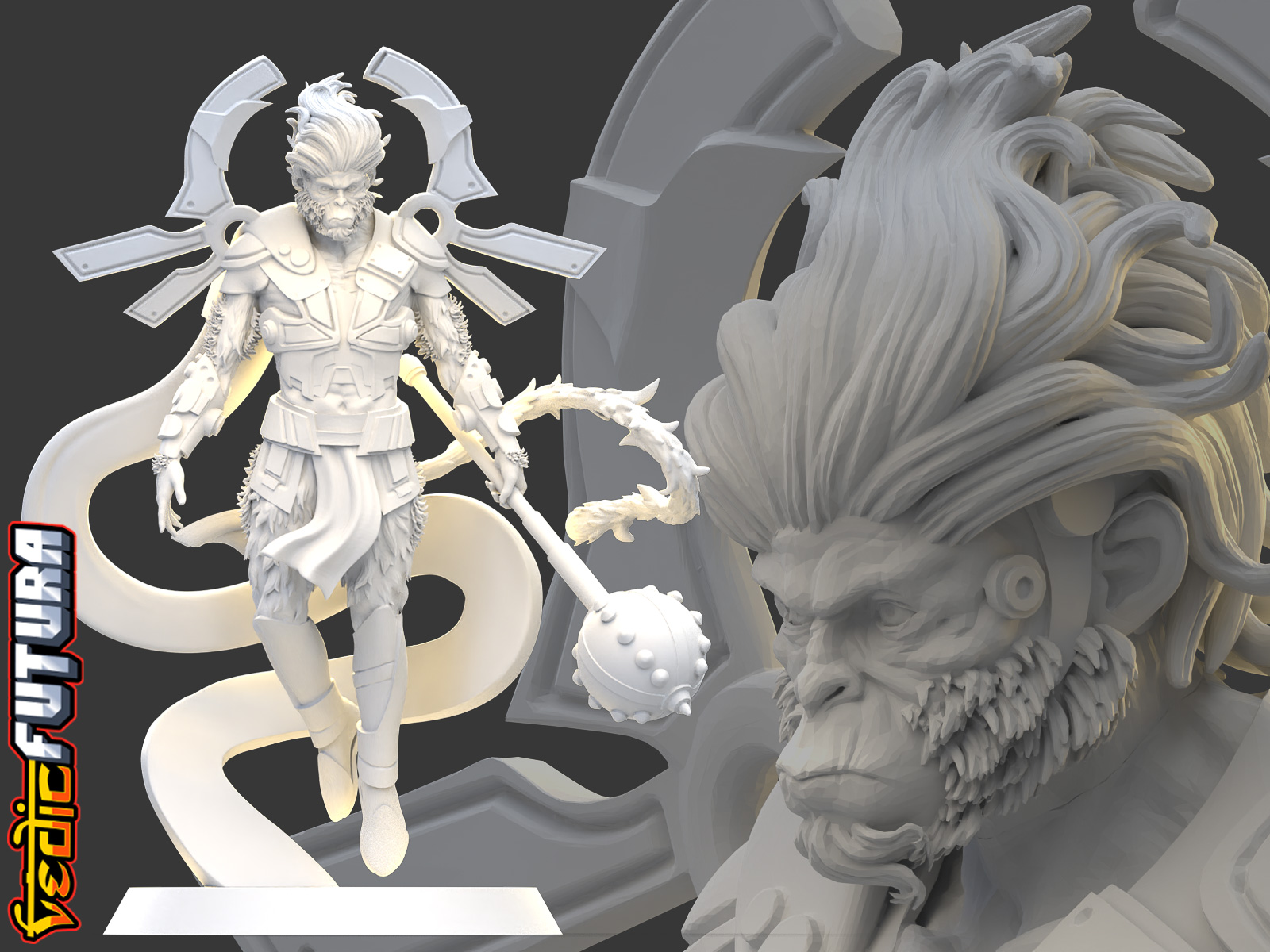 Pavanputra Hanuman - Son of Wind God