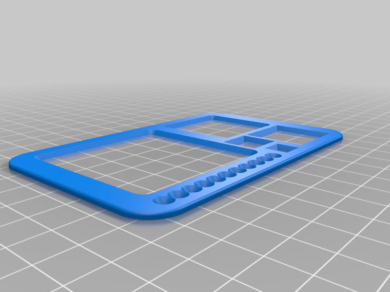 Square Drawer Template