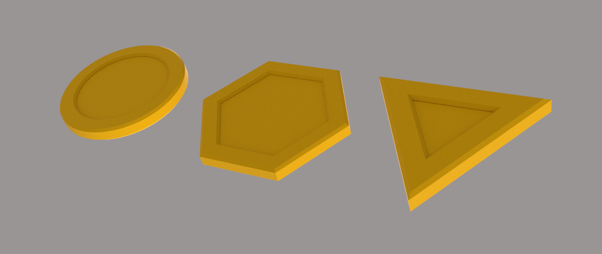 Air Hockey Pucks 45mm
