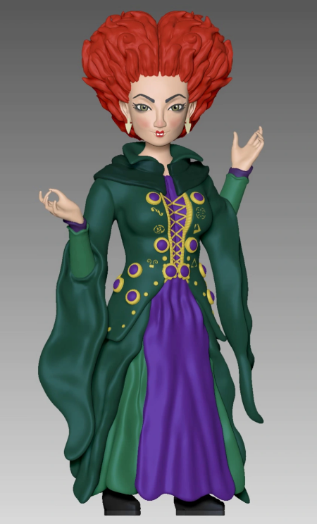 Winnie Sanderson