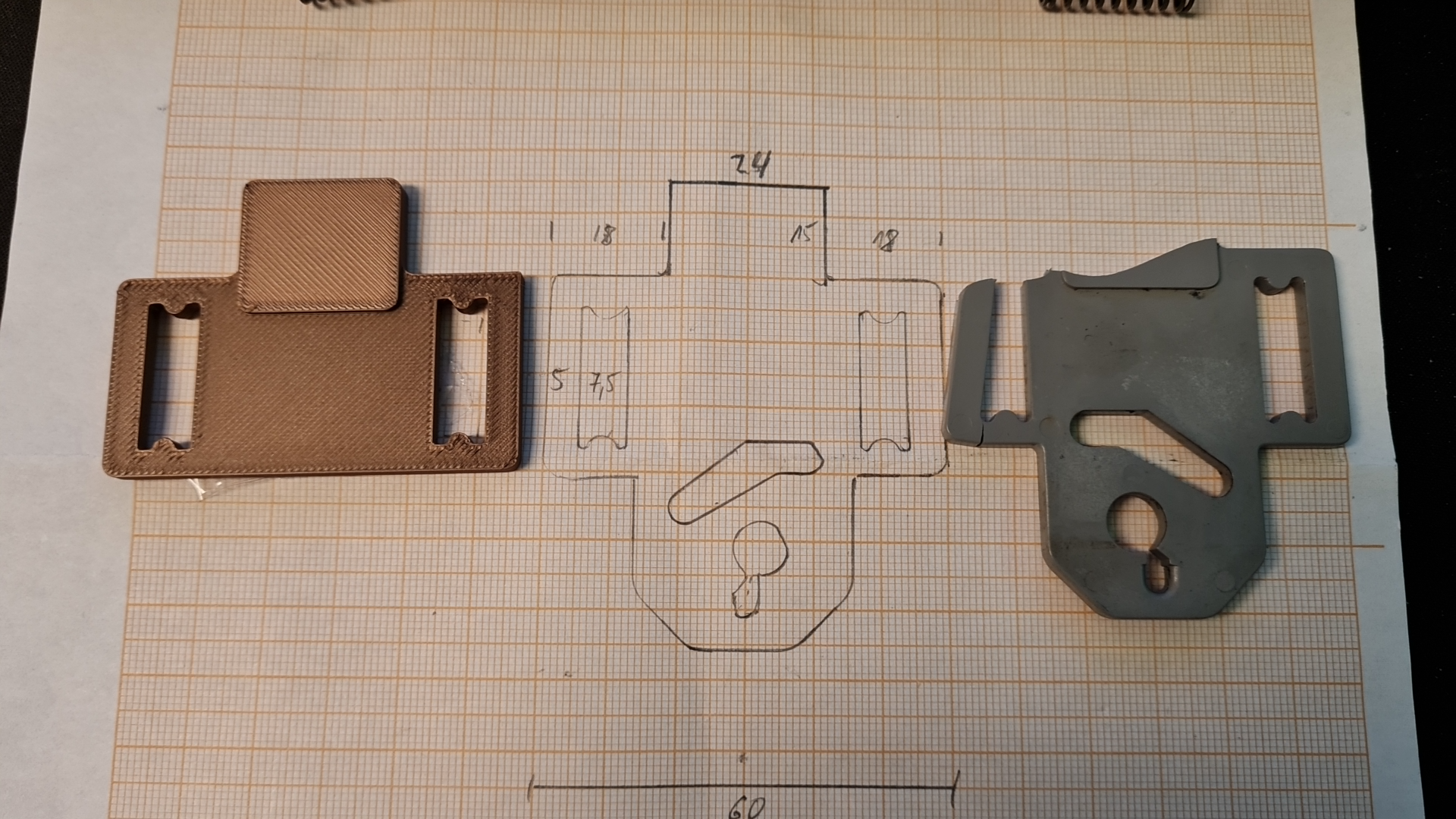Hörmann Guide rail