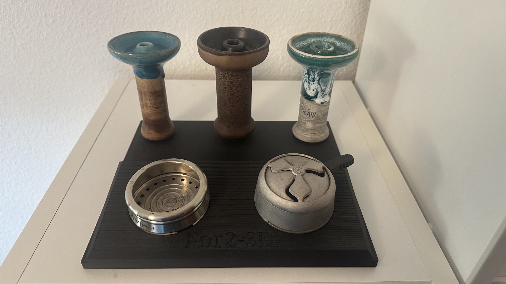 Shisha Bowl / HMD Stand