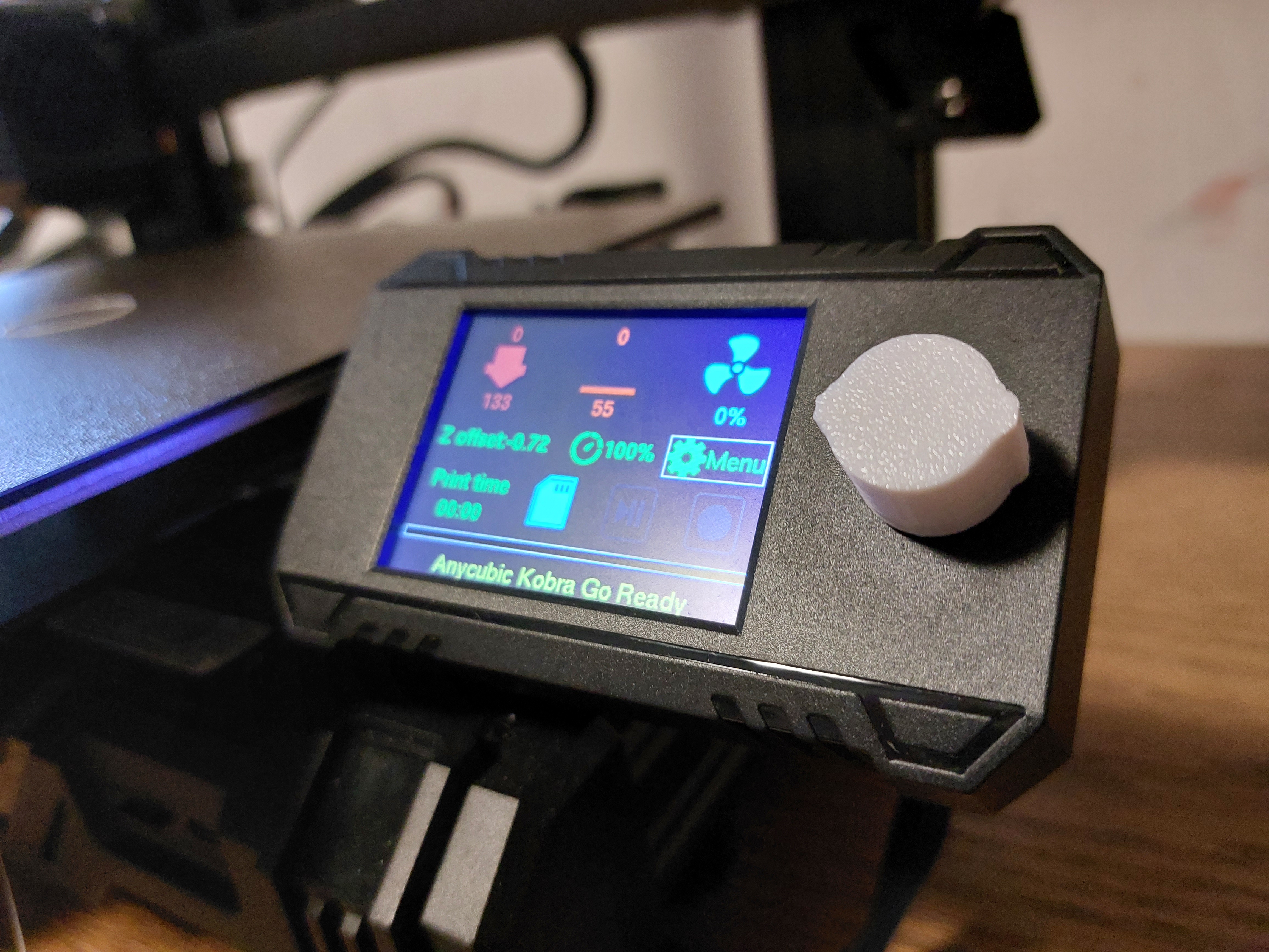 Control Button for Anycubic Kobra Go / Neo / 2 Neo