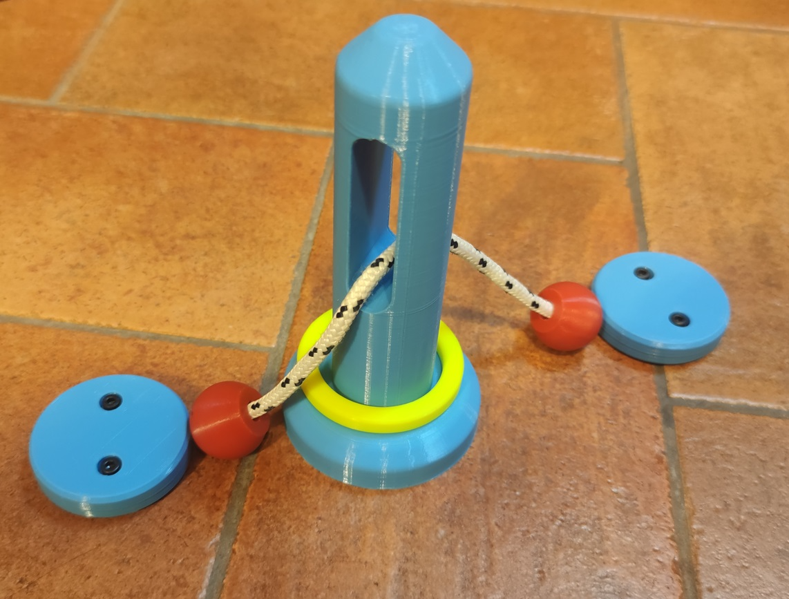 Brain teaser - Yellow Ring