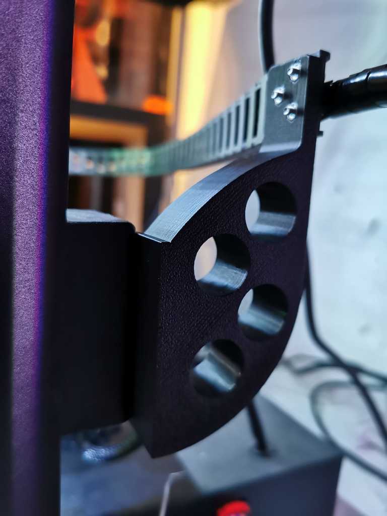 Anycubic Mega X Drag chain mount (10x20)