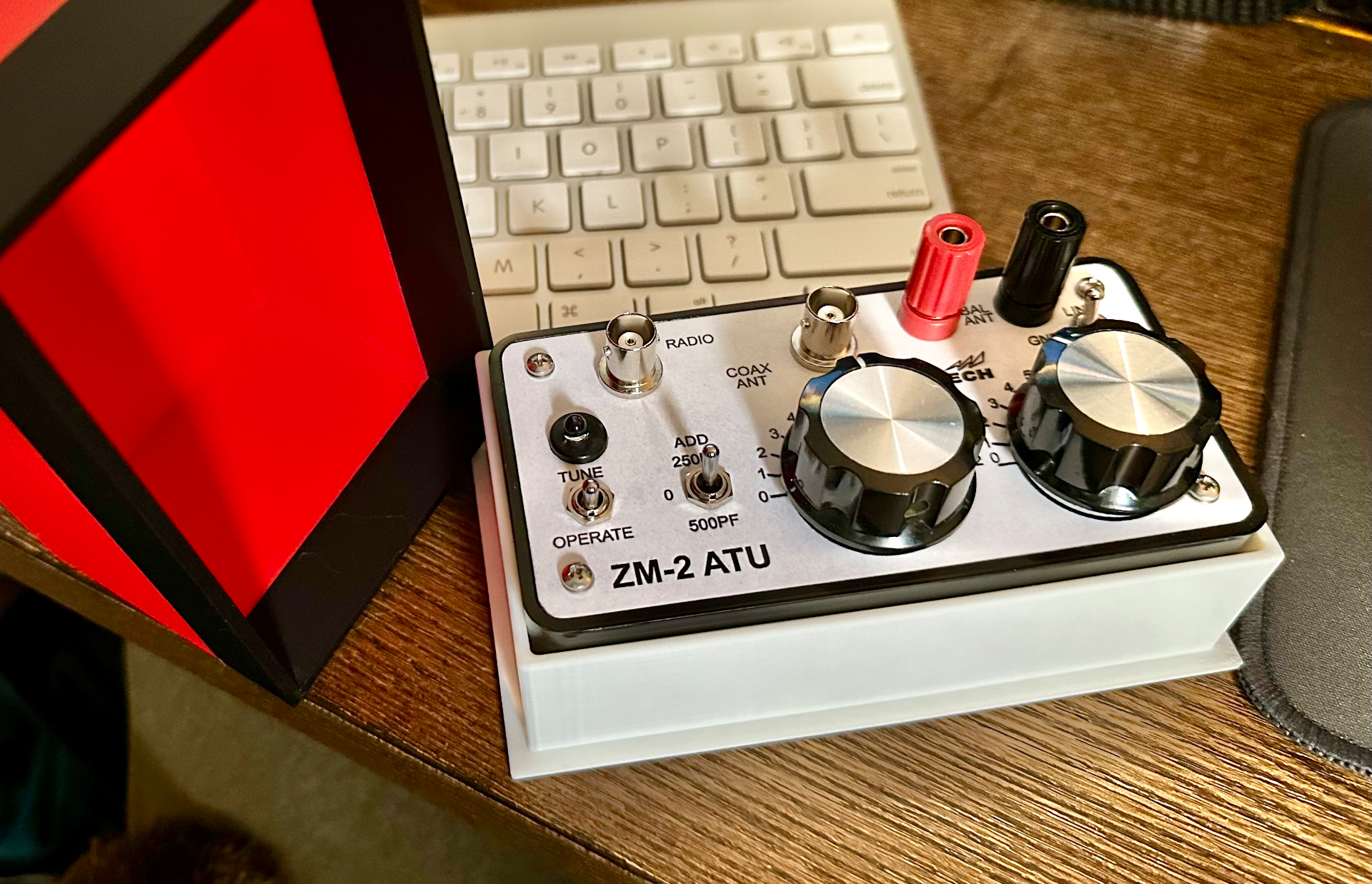 Emtech ZM-2 ATU Antenna Tuner Case