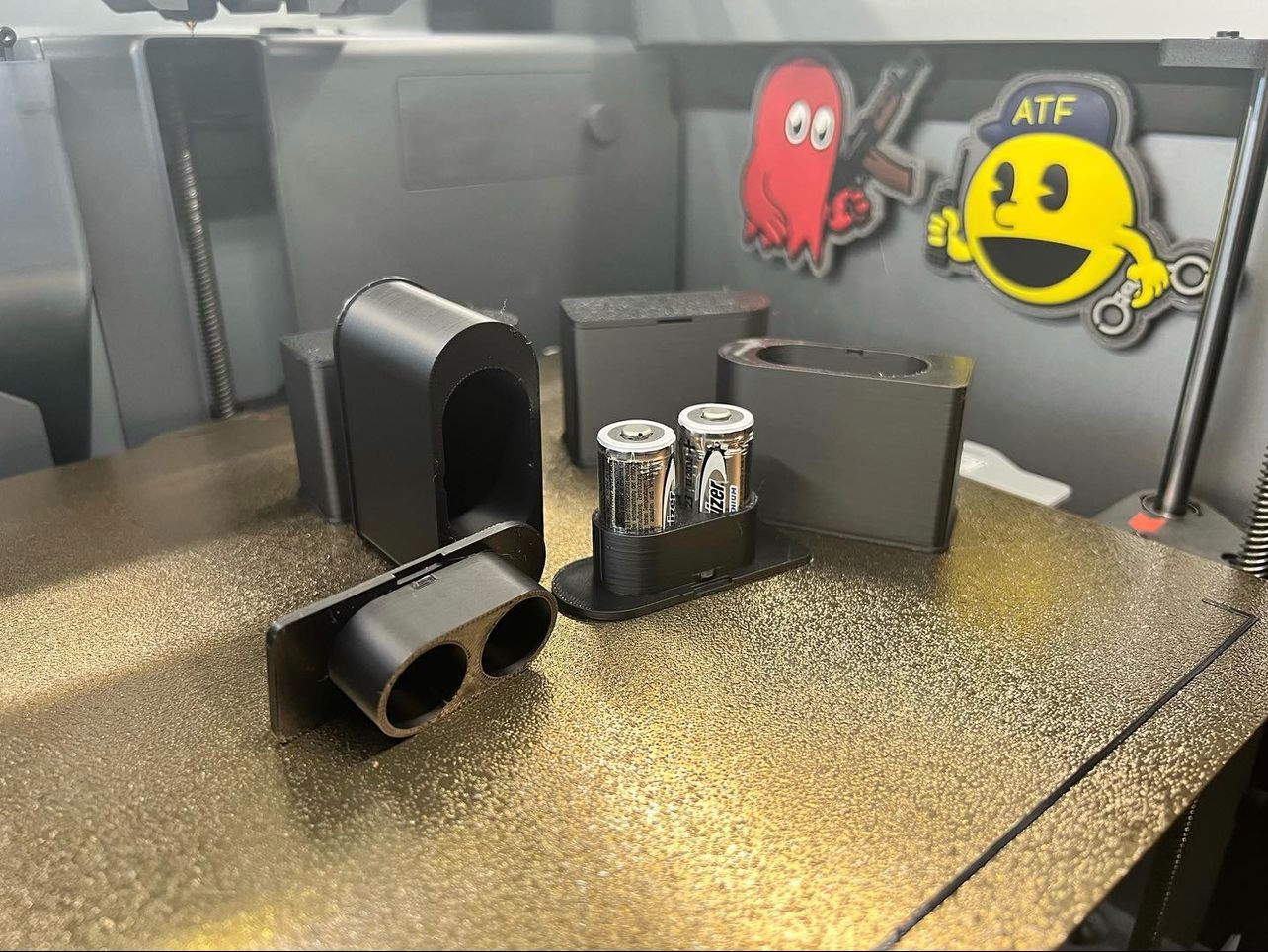 SBA3 Storage Plug cr123/18350 Batteries