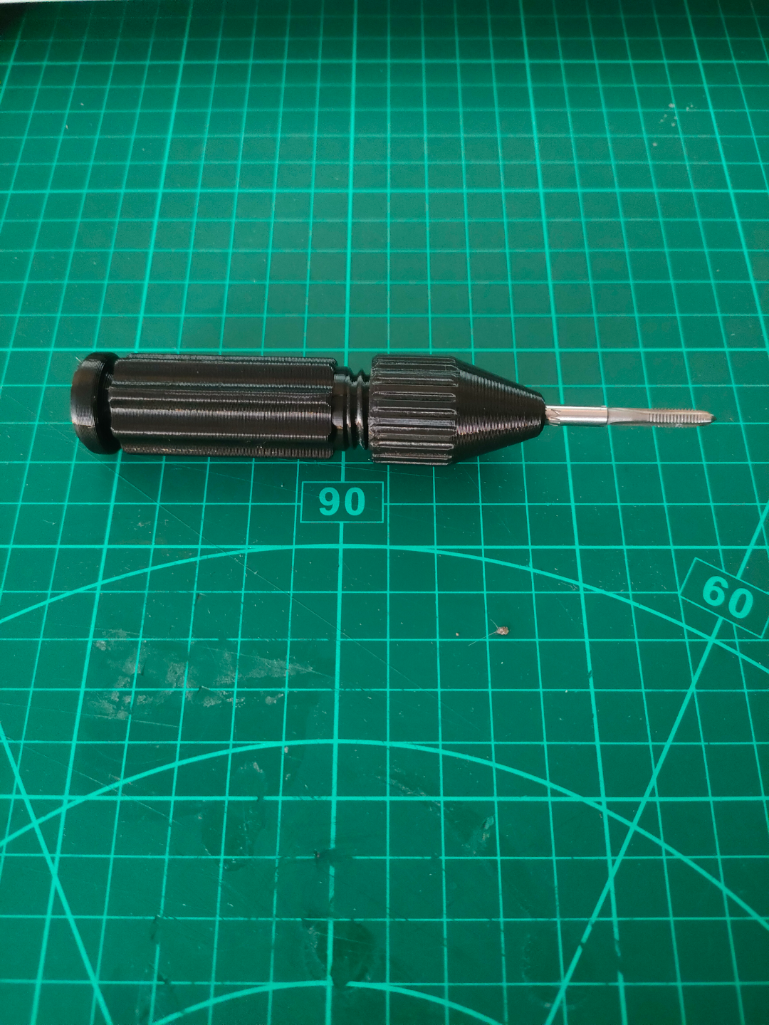Handle for M2,5; M3 and M4 tappers