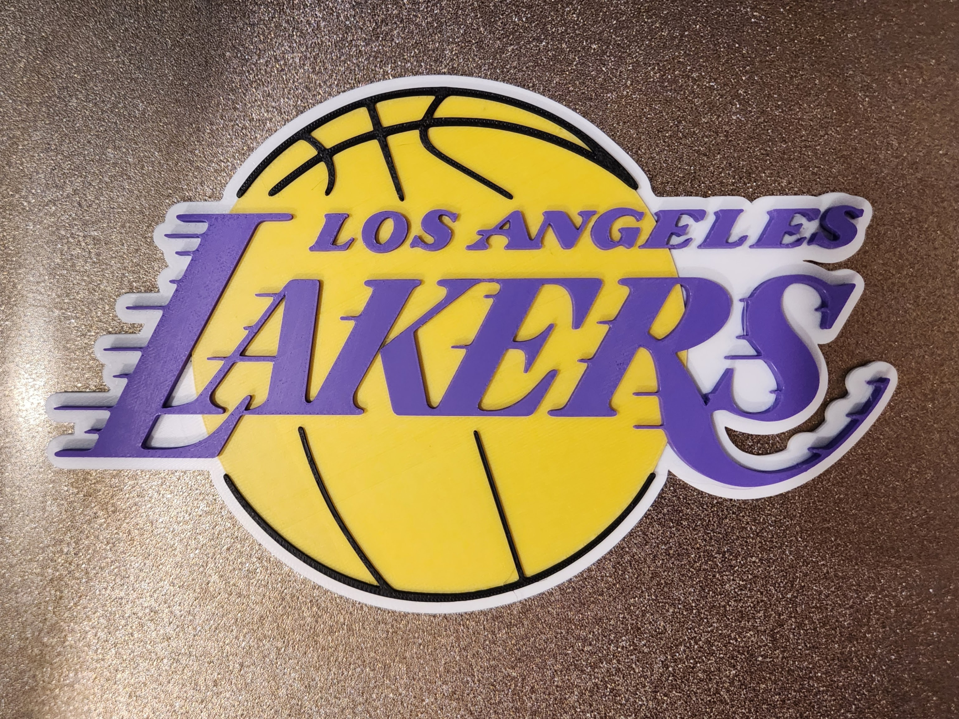 Los Angeles Lakers logo (multi color)