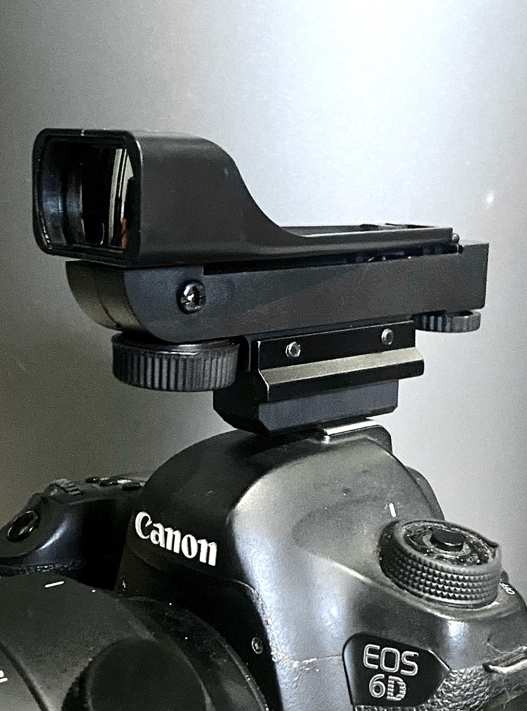 DSLR Hotshoe to 20mm Picatinny Adapter