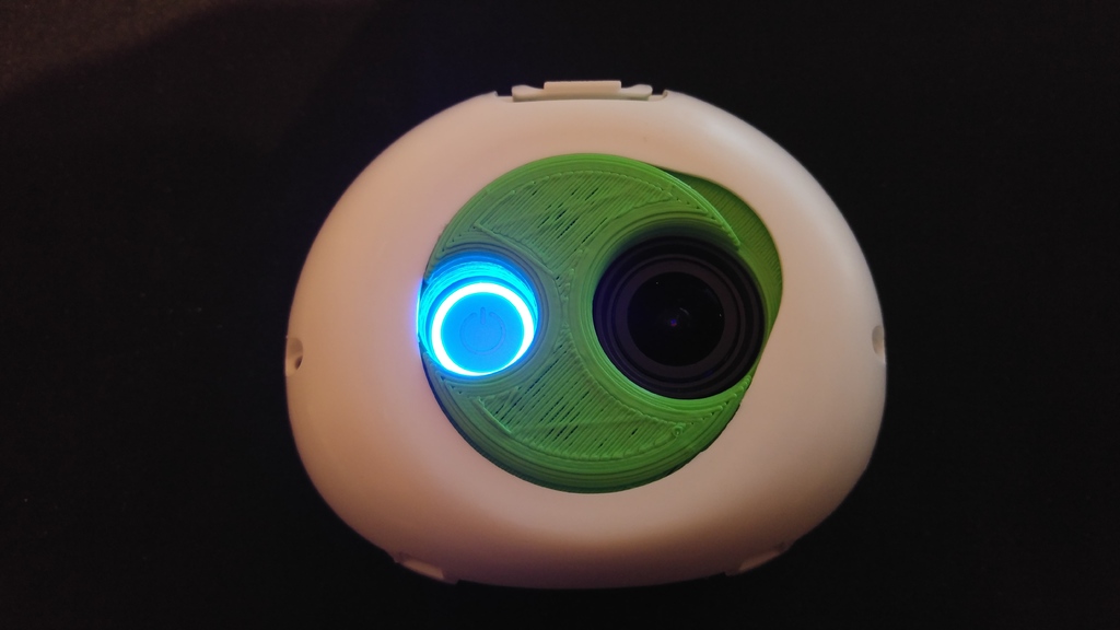 Opterra E-Flite Nose for Xiaomi YI