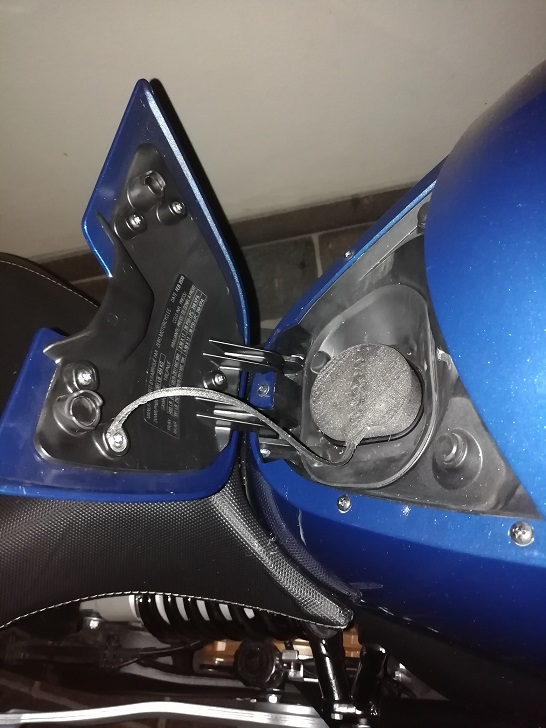 Zero motorcycles type 2 cup