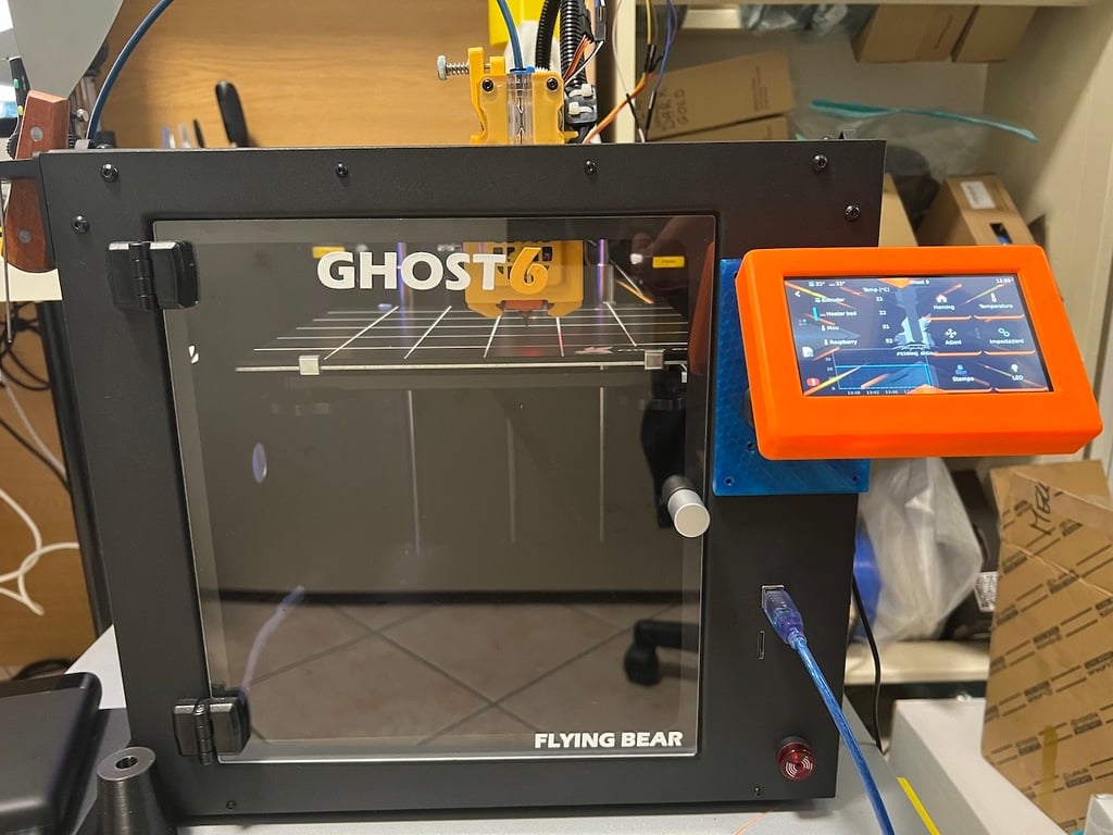 Display 4.3" and C270 on Flying Bear Ghost 6