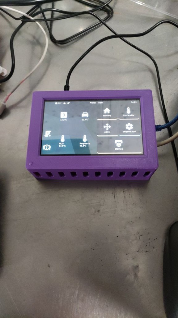 Case Raspberry Pi4