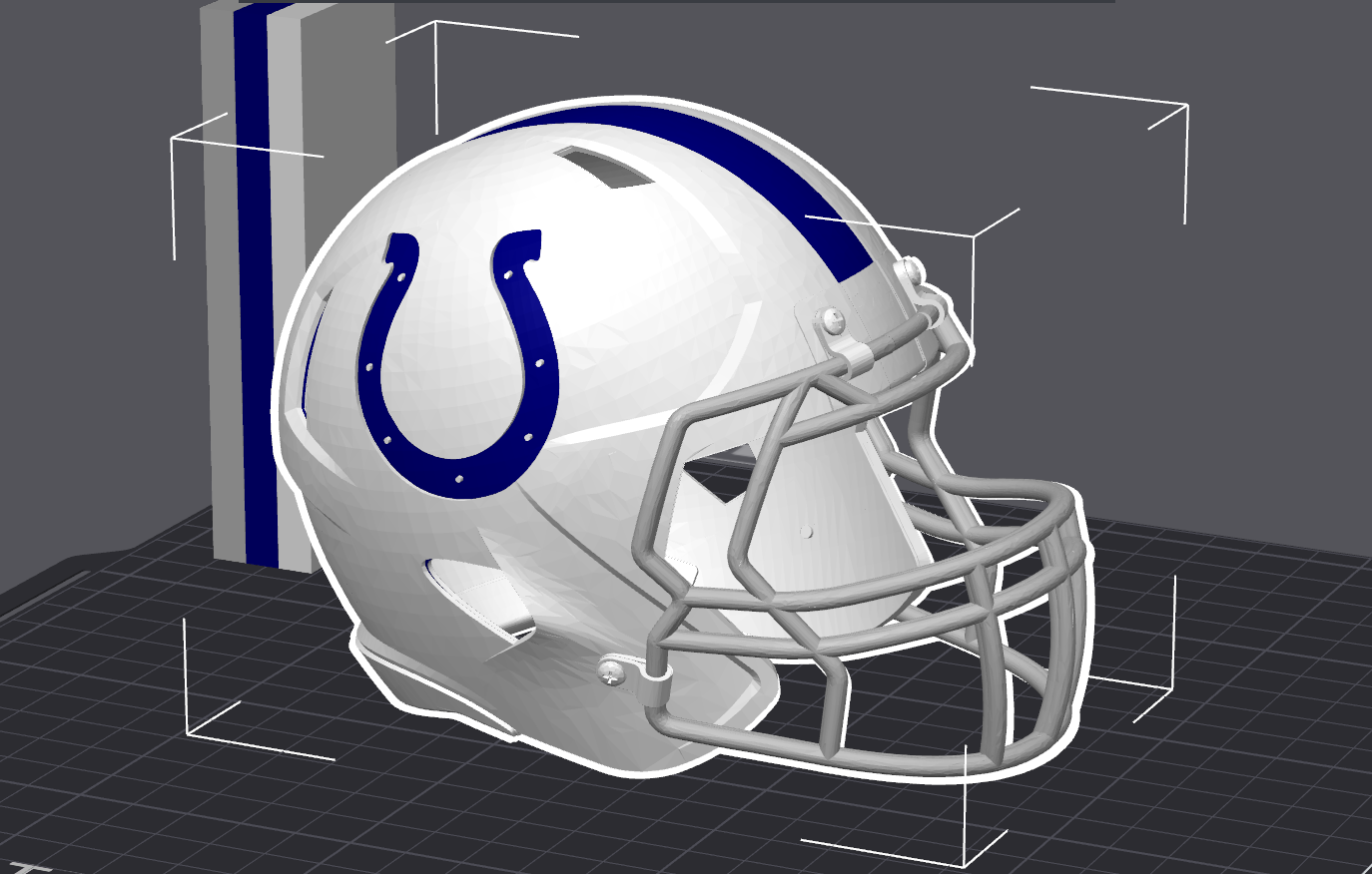 Colts Football Helmet
