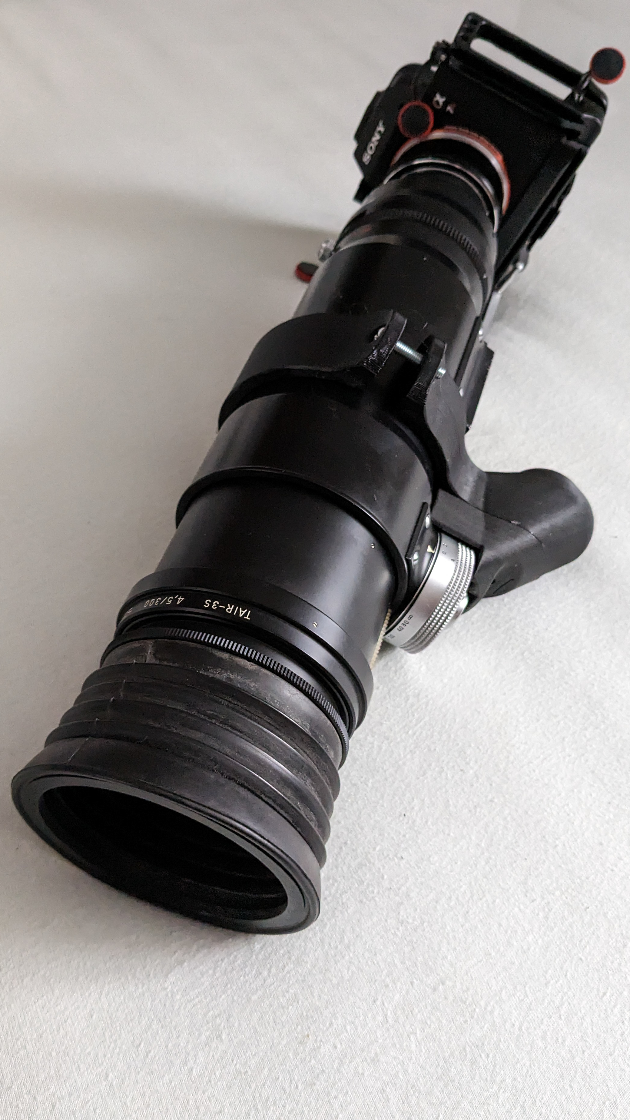 TAIR-3S Fotosnaiper front grip