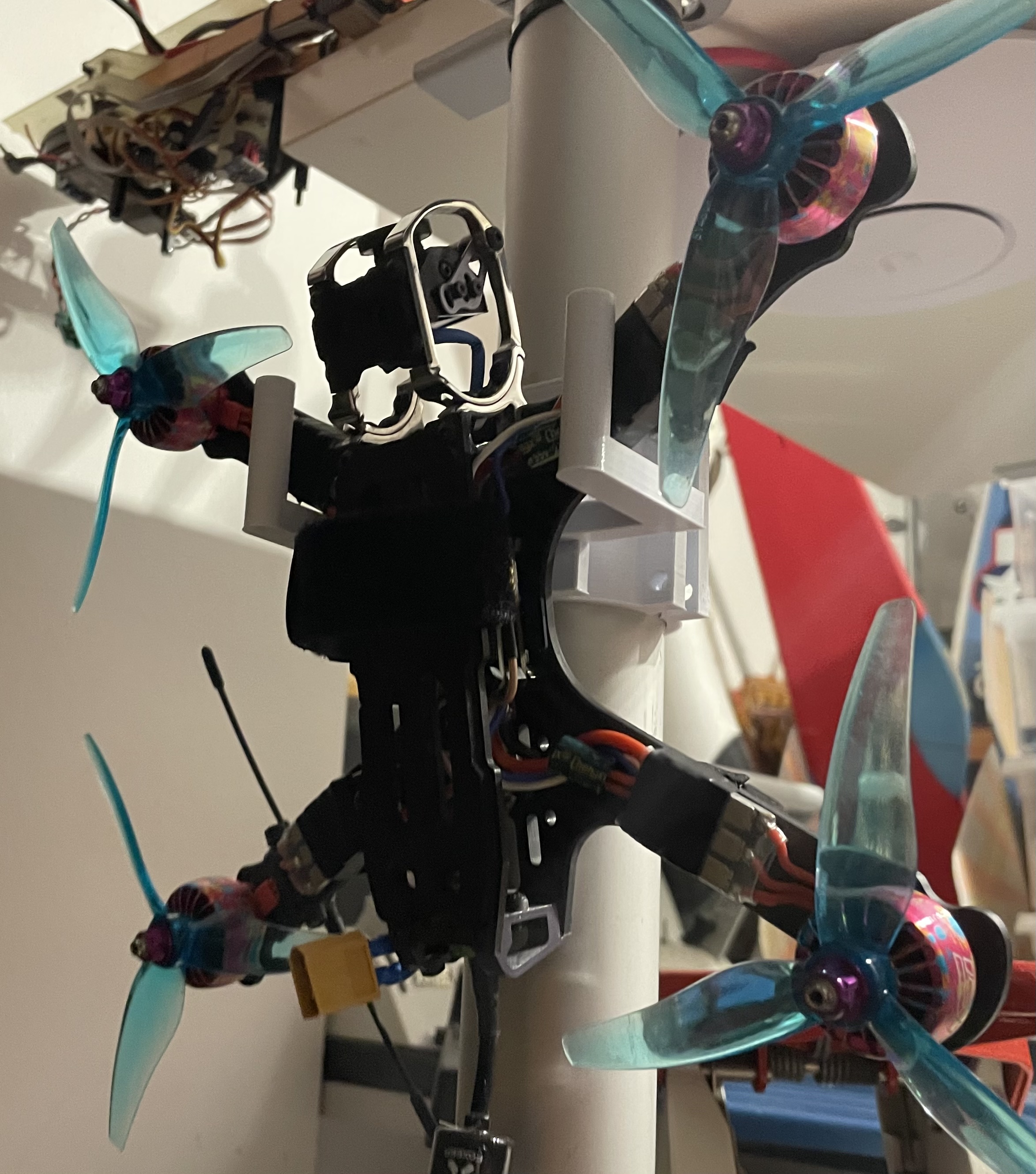 Copter Halterung - copter holder