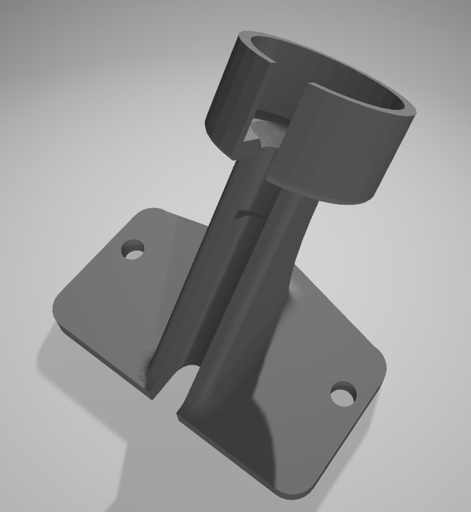 Copter UXI FPV Antennenhalter - Copter UXI FPV antenna holder