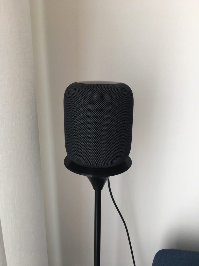 HomePod base for Ikea Not pedestal
