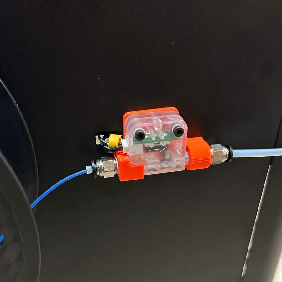 Kingroon KLP1 filament sensor upgrade