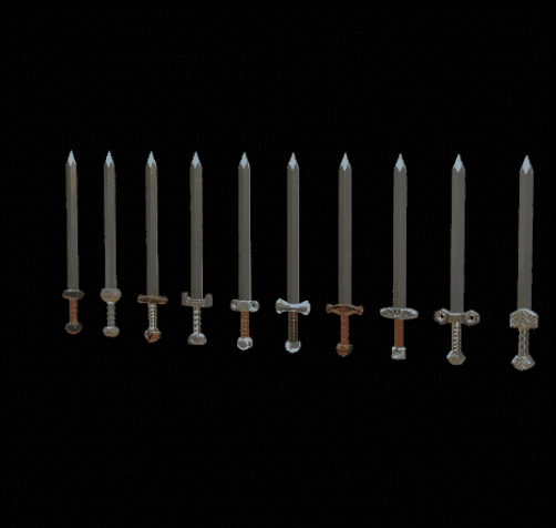 Swords collection