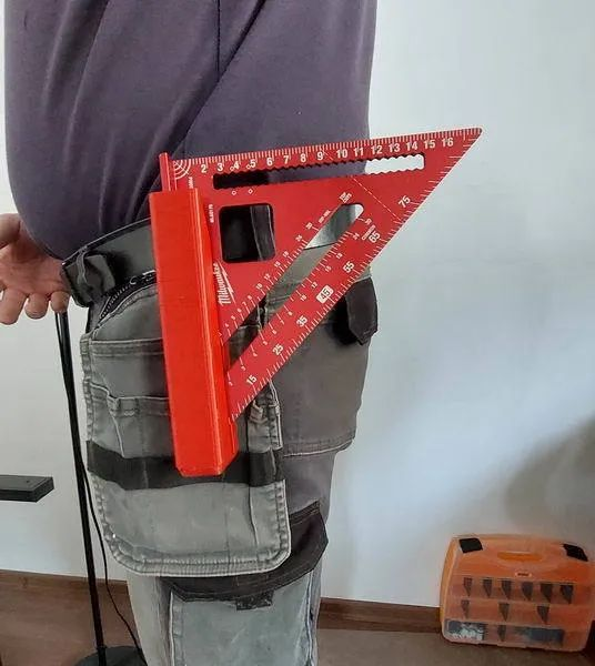 Speed square holster