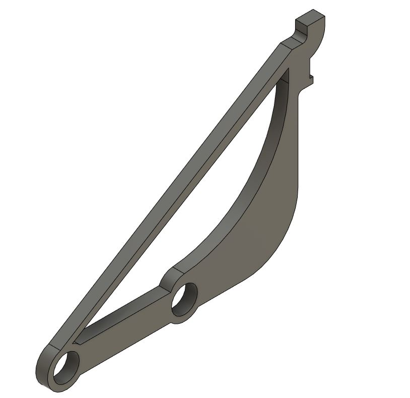 Wire Closet Filament Rack Mount