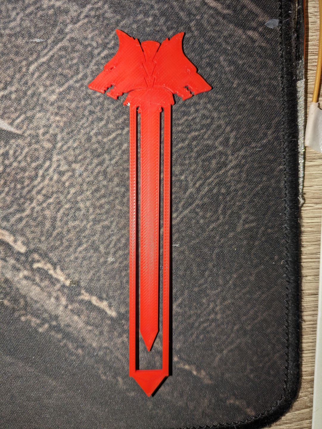 Space Wolves Bookmark