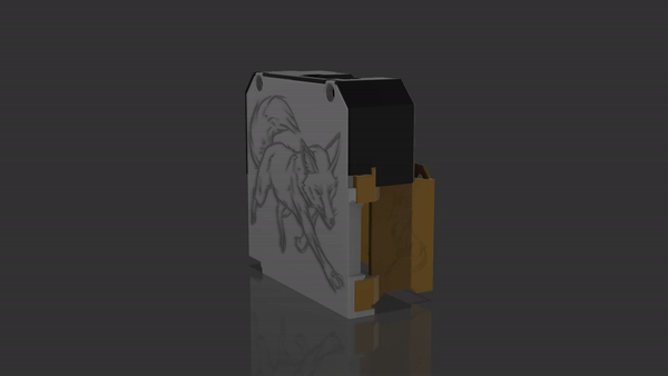Prusa XL Tool Head Motor Mount
