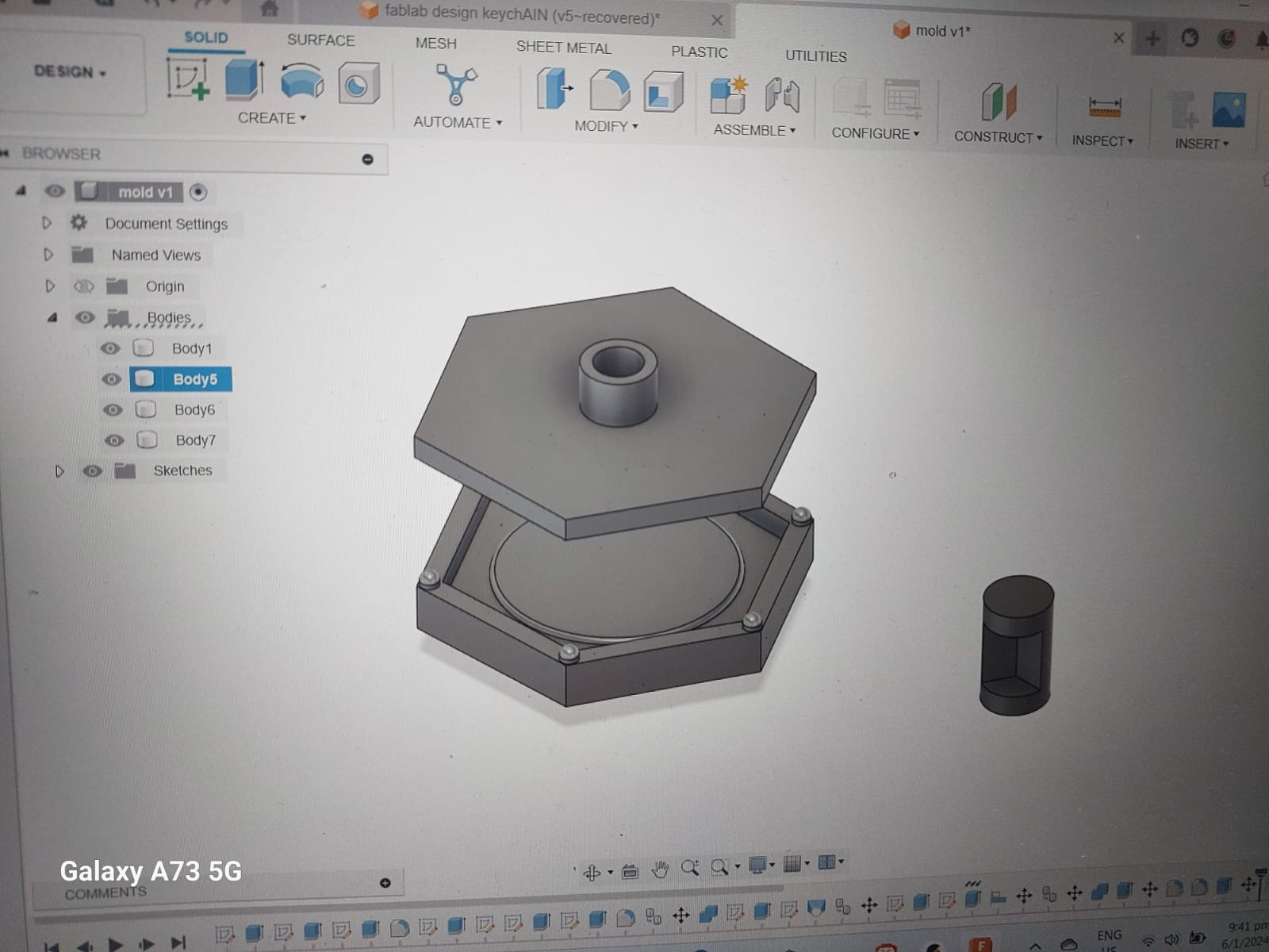 3d printable coster mold for concreate wax and all