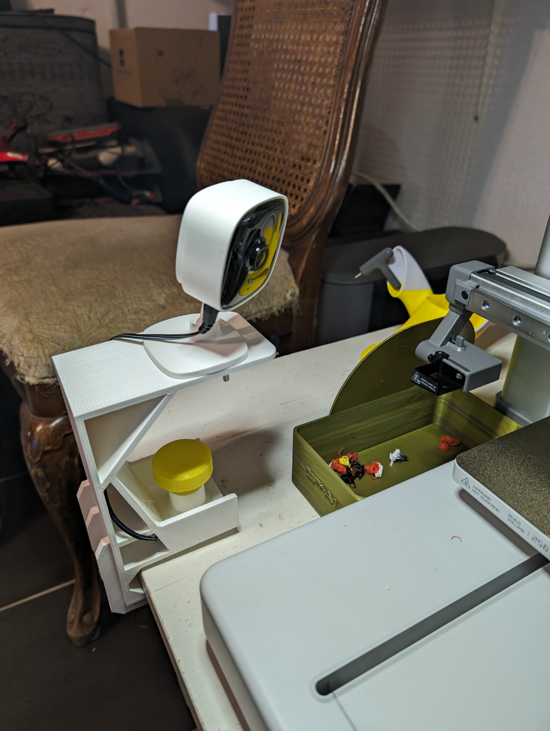 Table Clamp Webcam Holder