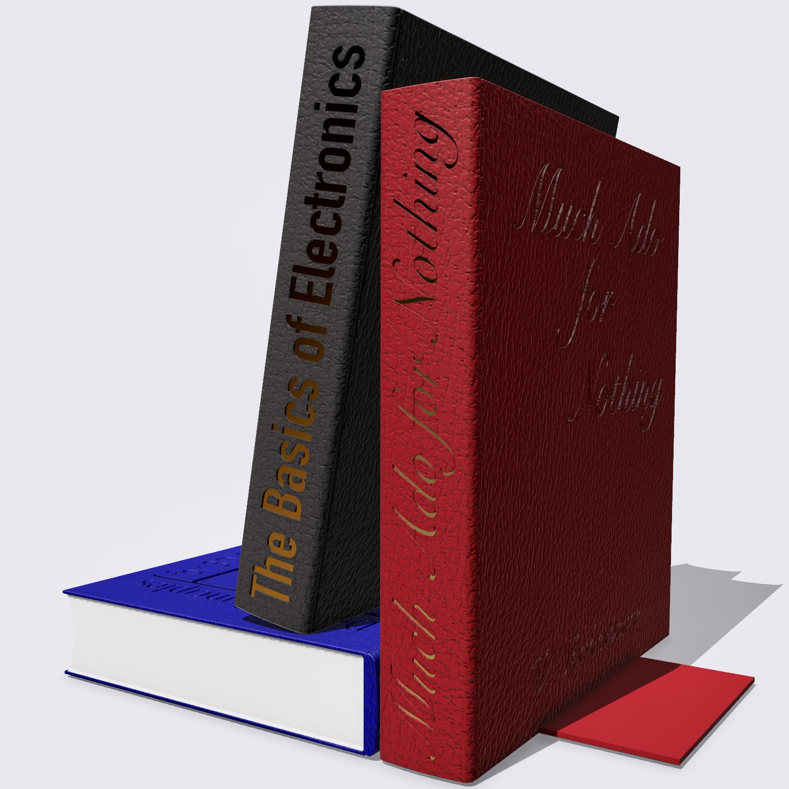 Books bookend