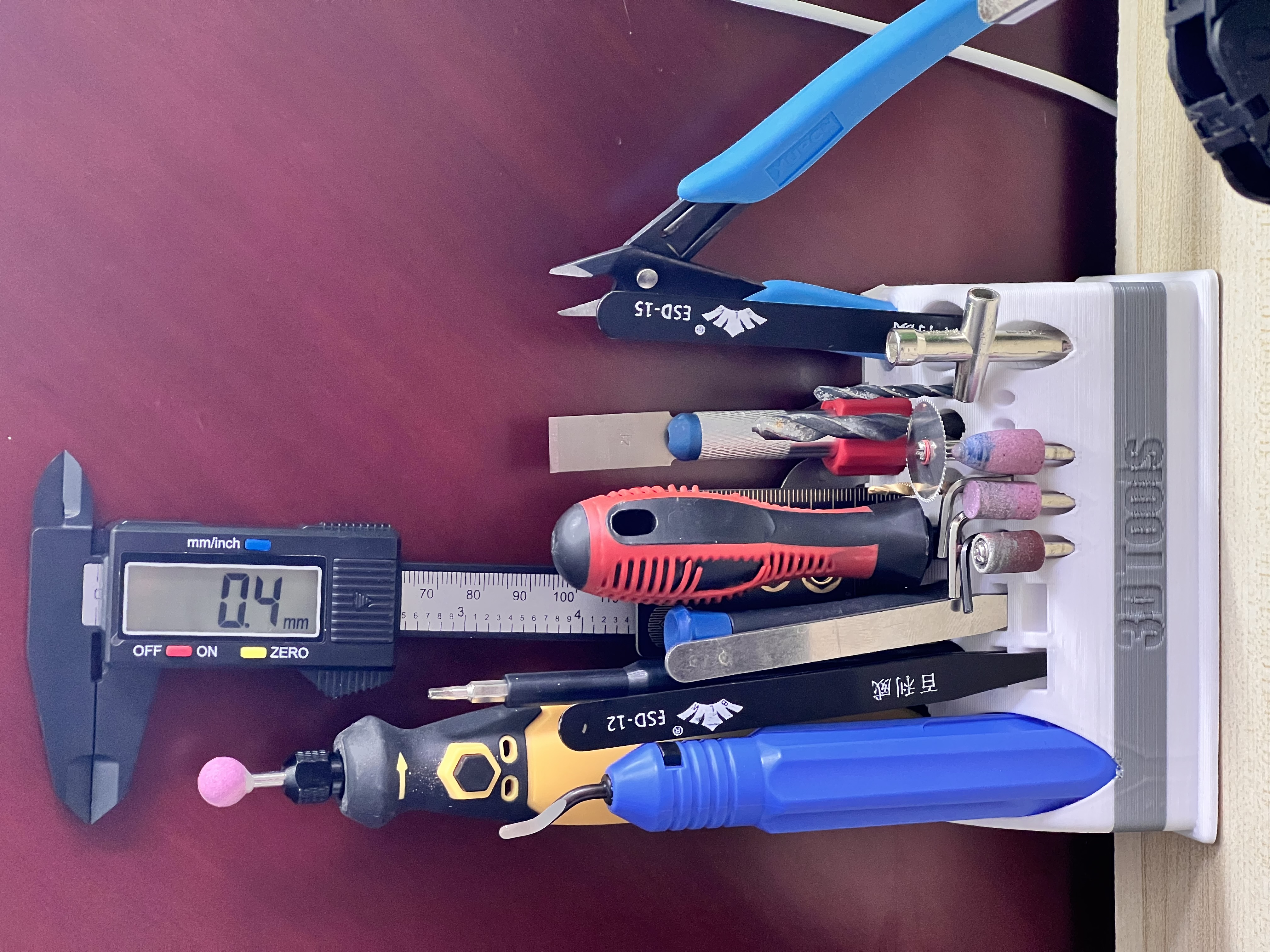 3D printer tool holder