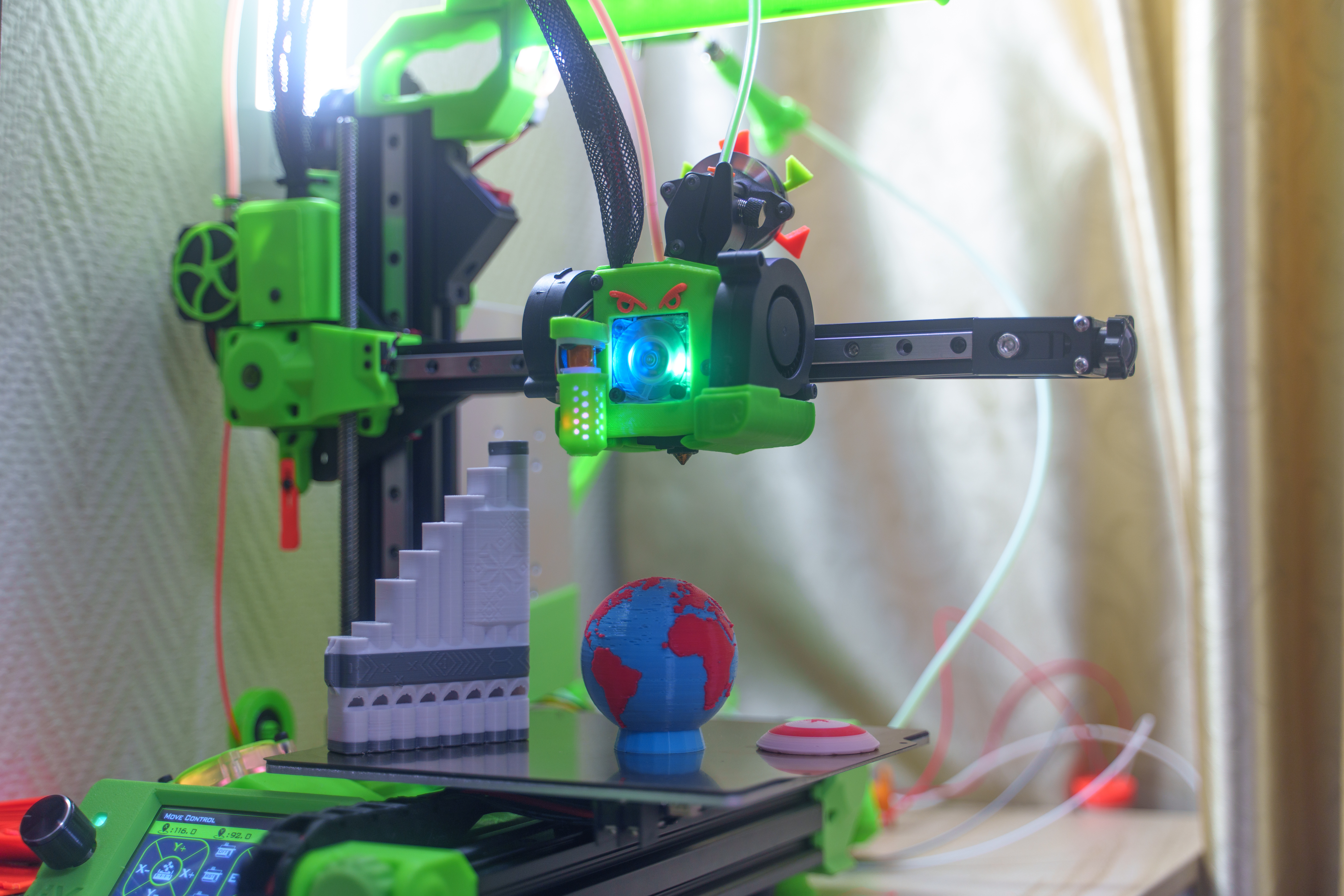 Lerdge iX Dual color extrusion HotEnd Enclosure