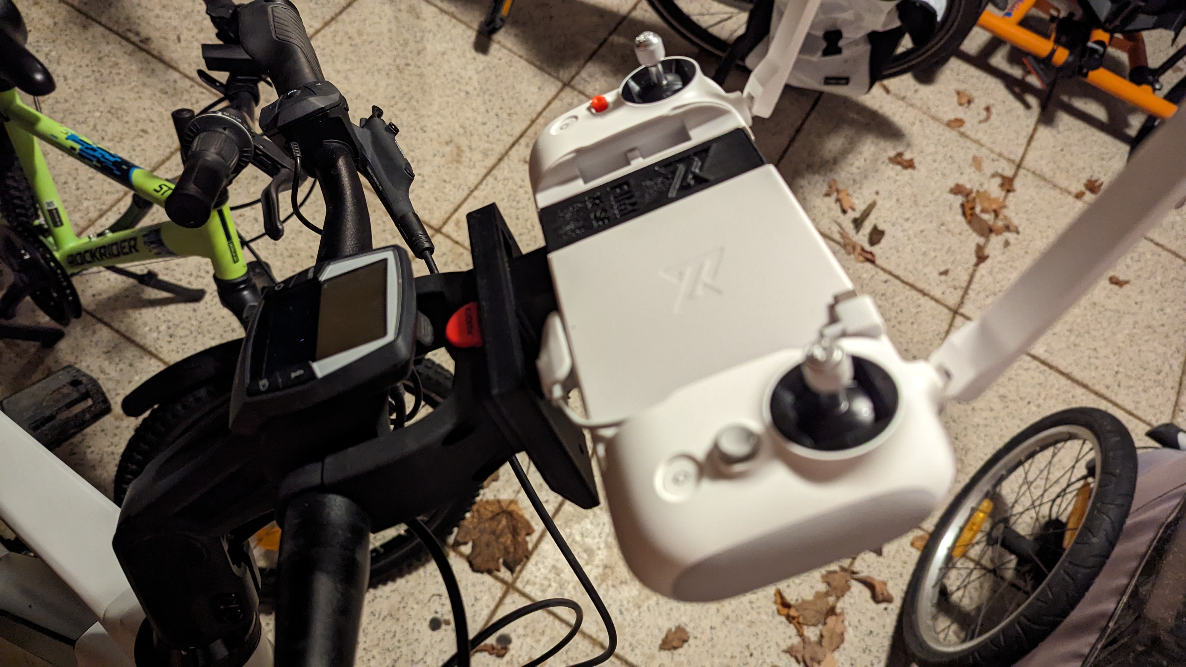 Fimi X8 RC KlickFIX Bike Connector