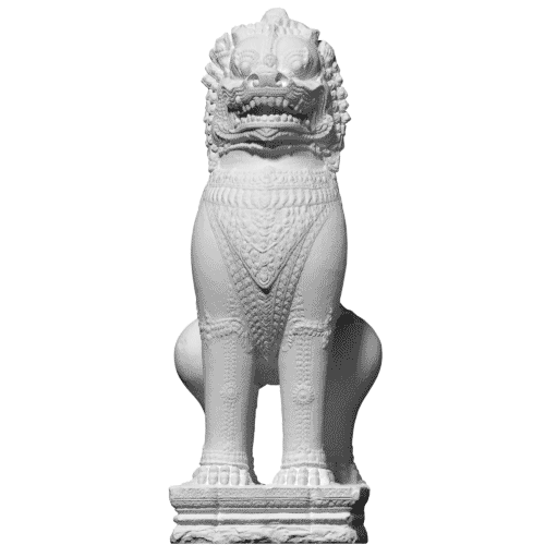 Bayon Lion