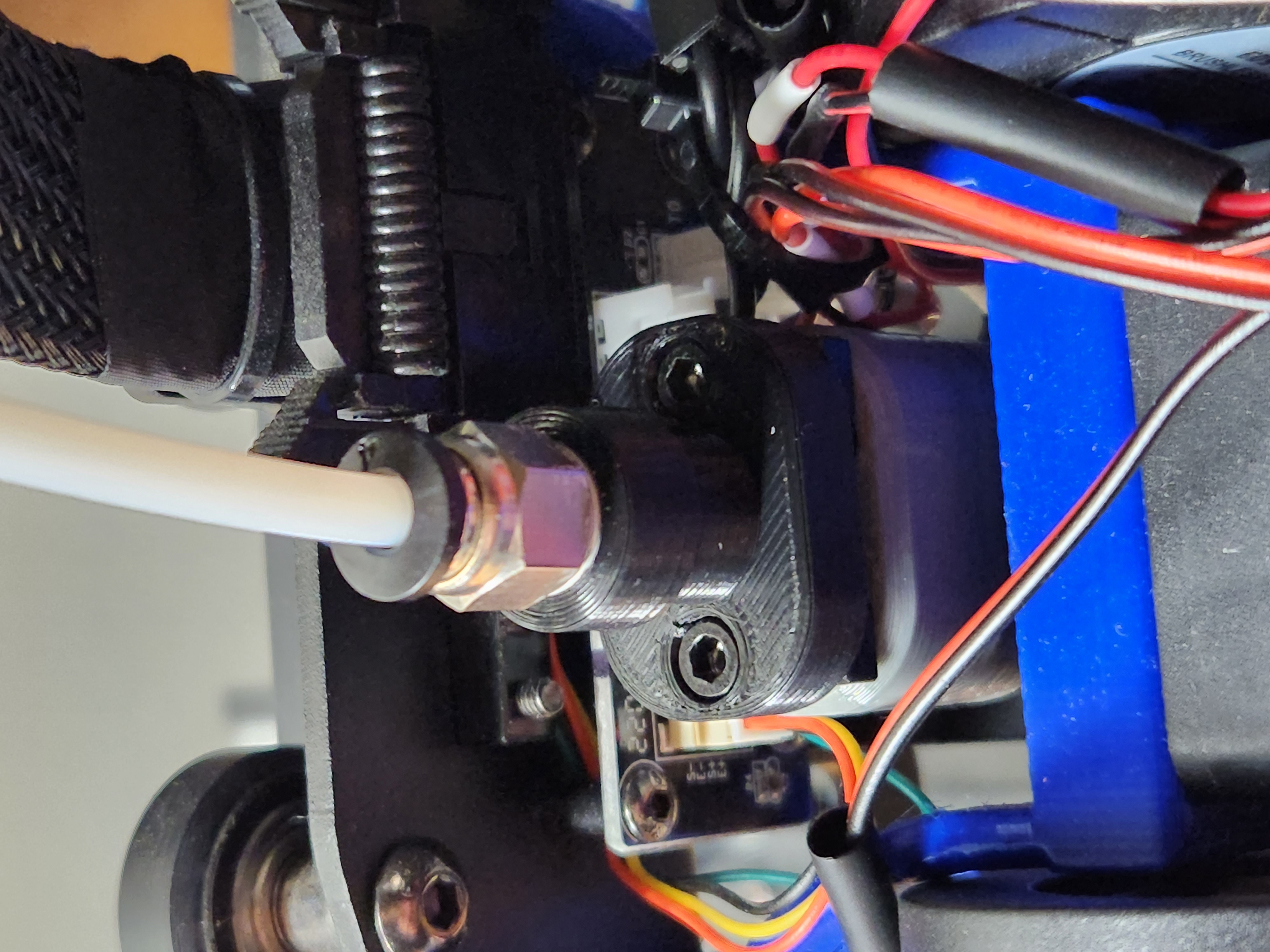 M10 Adapter for E3D Revo Voron mount for Anycubic Kobra/Vyper