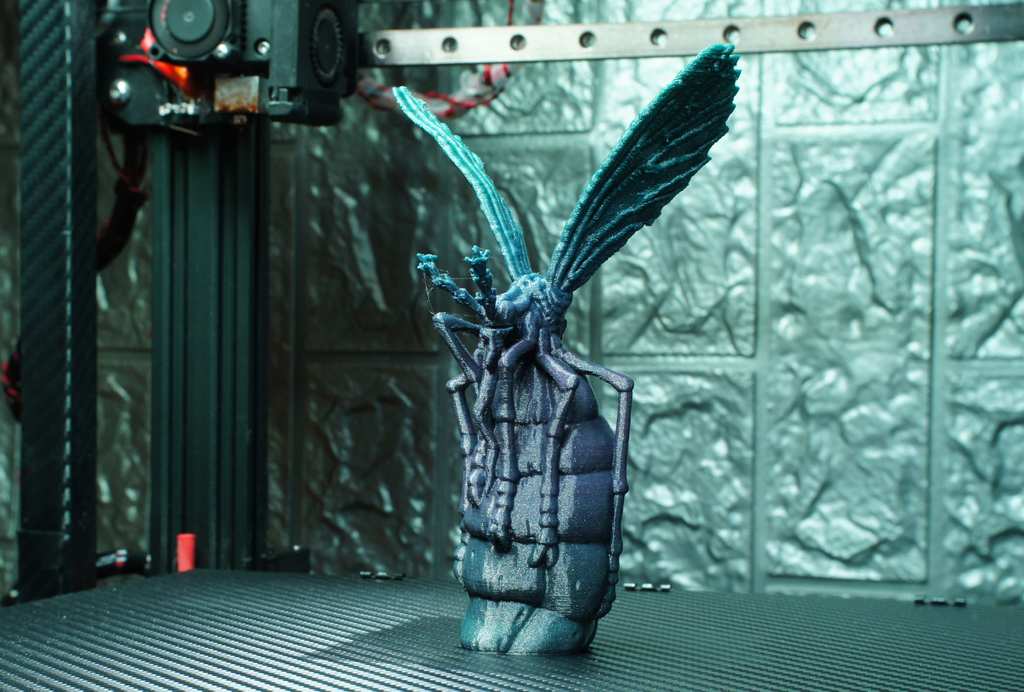 Bloated Mosquito Support Free
